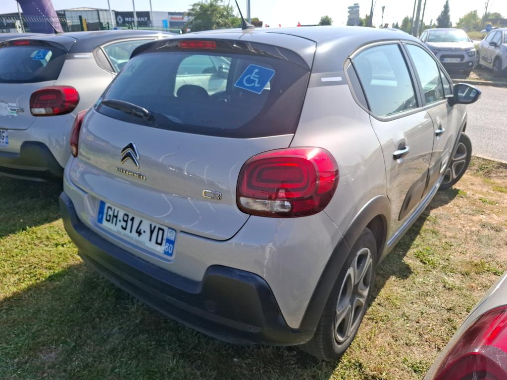 Citroen C3 PureTech 83 S&S BVM5 Shine 2022