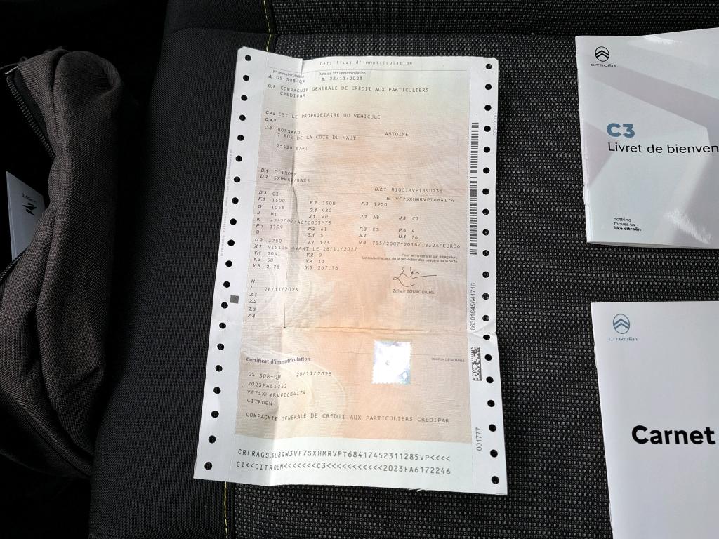 Citroen C3 PureTech 83 ch BVM5 You 2023