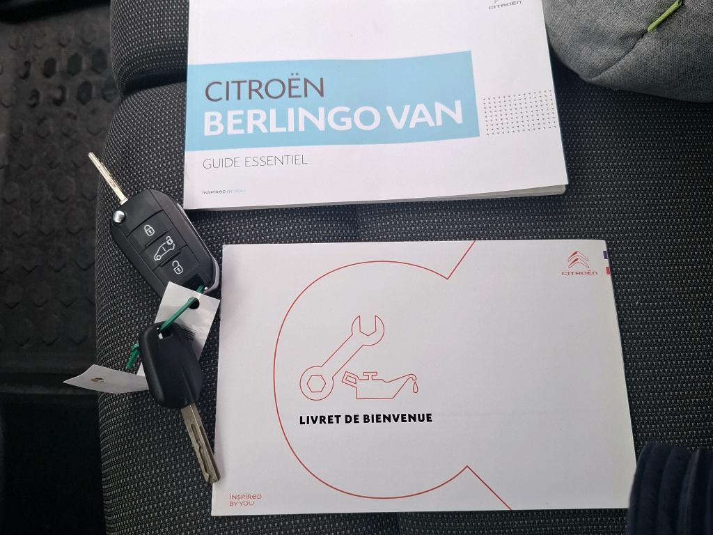 Citroen BERLINGO VAN M 650 BLUEHDI 100 S&S BVM5 CLUB 2020