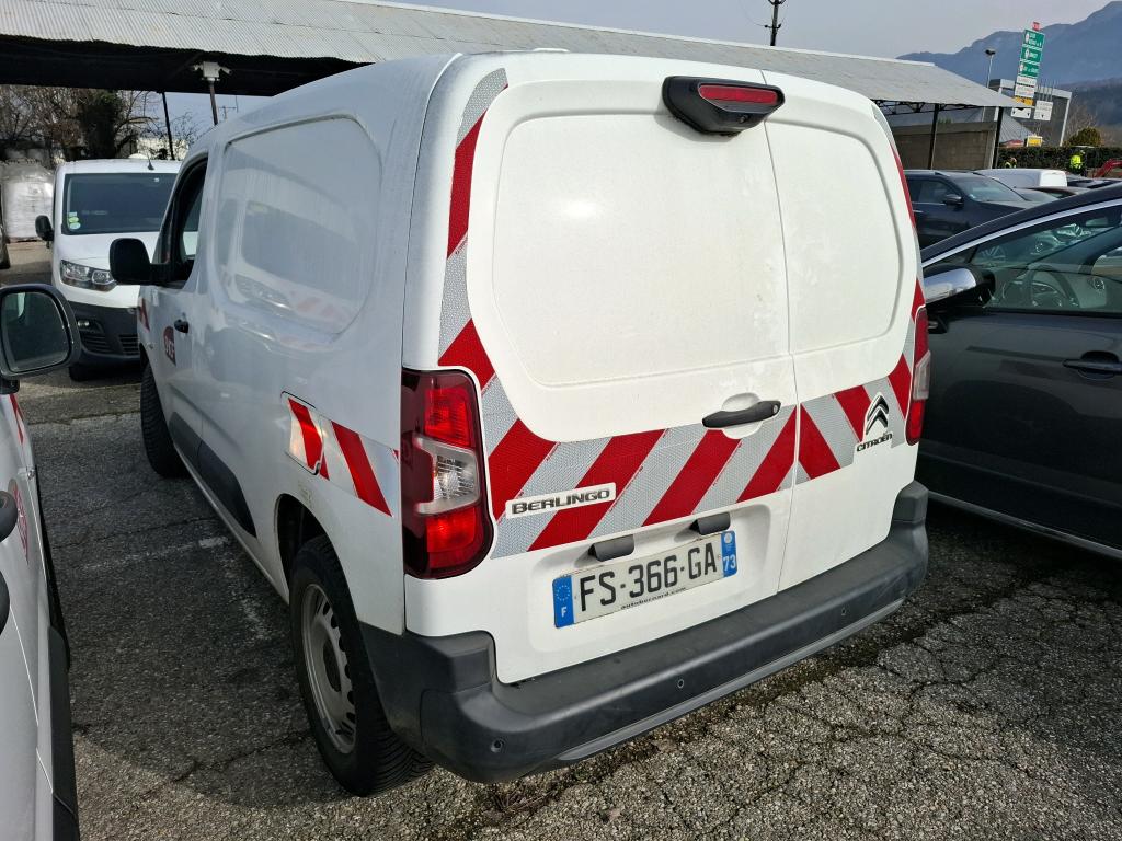 Citroen BERLINGO VAN M 650 BLUEHDI 100 S&S BVM5 CLUB 2020