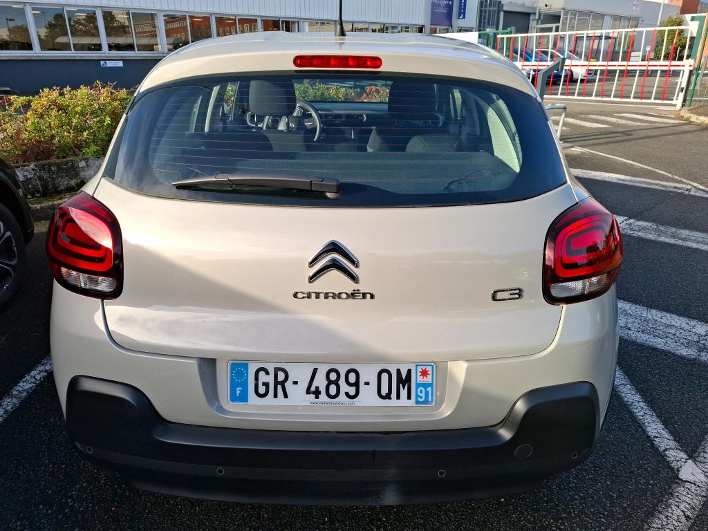 Citroen C3 PureTech 83 ch BVM5 You 2023