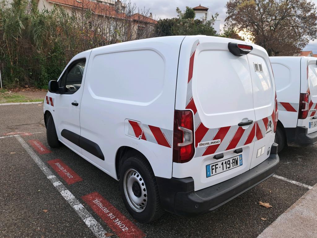 Citroen BERLINGO VAN M 650 BLUEHDI 100 S&S CLUB 2019