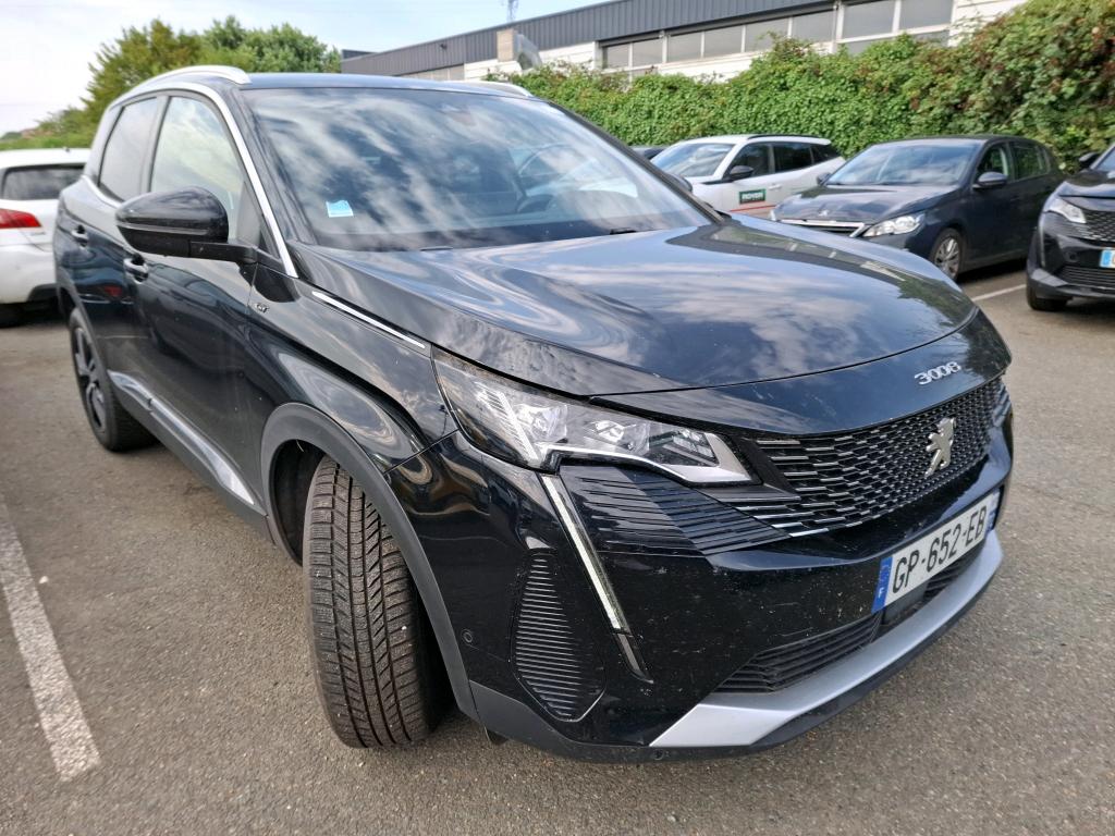 Peugeot 3008 BlueHDi 130ch S&S EAT8 GT 2023