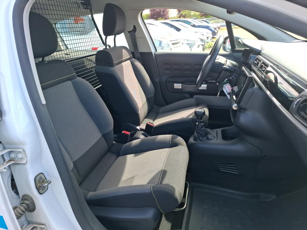 Citroen C3 SOCIETE BLUEHDI 100 S&S BVM6 FEEL BUSINESS R 2021