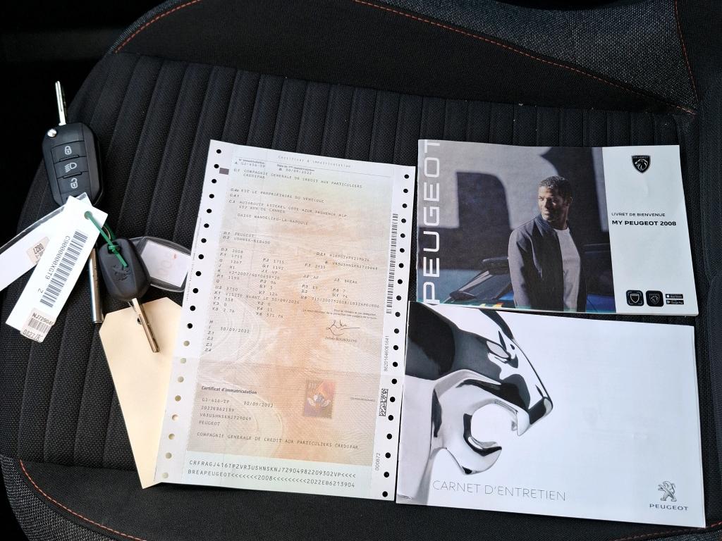 Peugeot 2008 PureTech 130 S&S BVM6 Active Pack 2022
