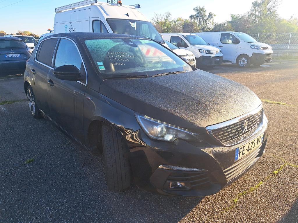 Peugeot 308 PureTech 130ch S&S EAT8 GT Line 2019