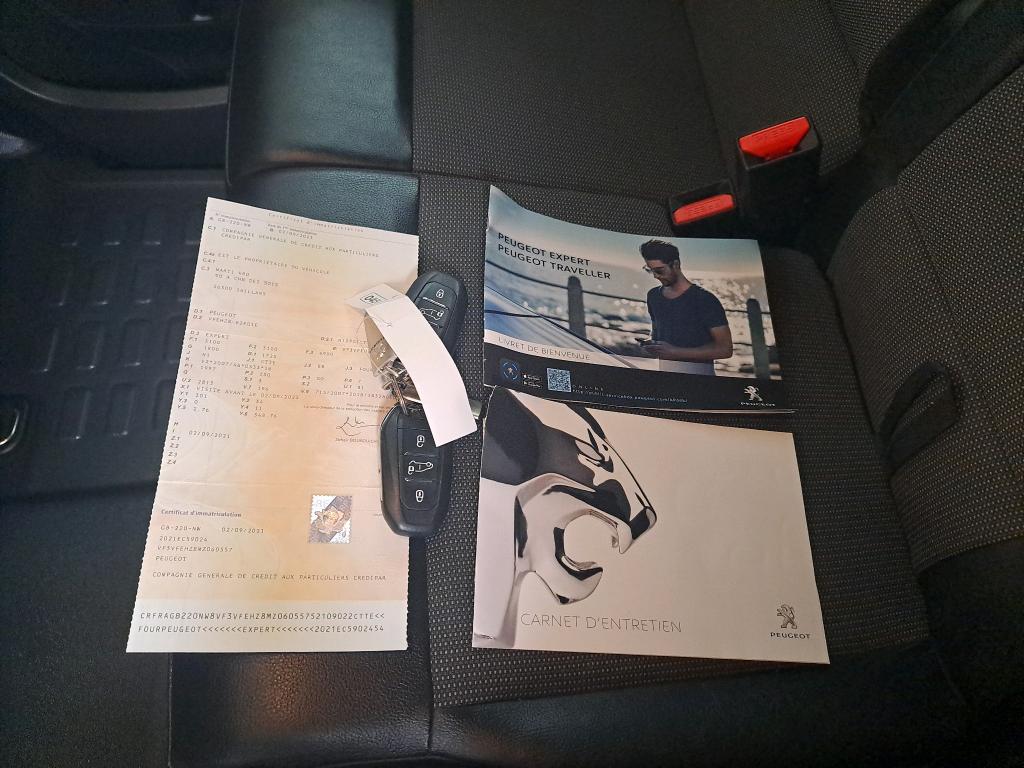 Peugeot EXPERT FGN TOLE LONG BLUEHDI 180 S&S EAT8 PACK SPORT 2021