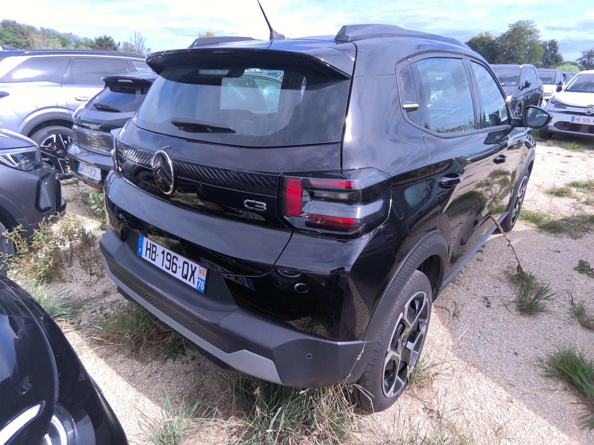 Citroen C3 Turbo 100 ch BVM6 Plus 2025