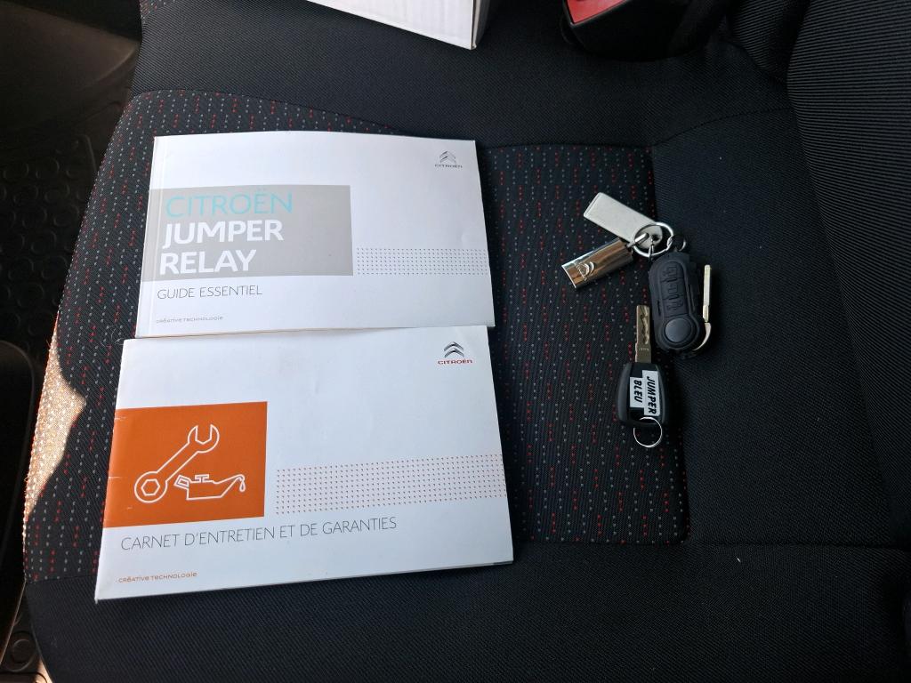 Citroen JUMPER TOLE 4-35 L4H2 BLUEHDi 130 BVM6 CLUB 2019