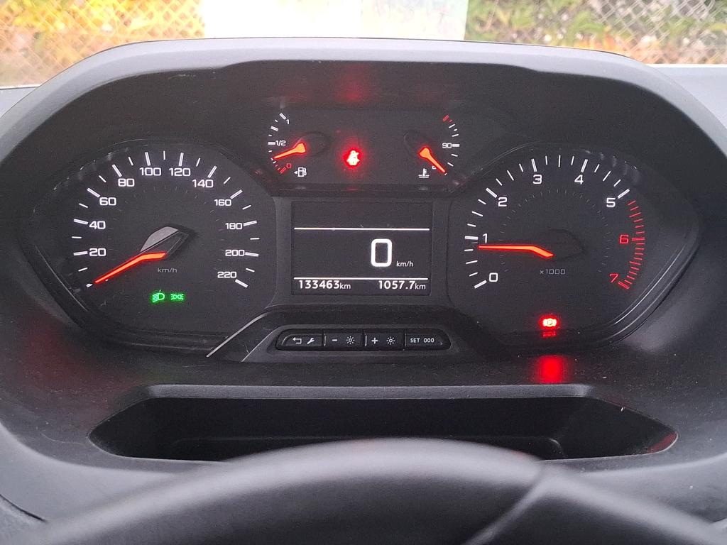 Peugeot PARTNER FOURGON LONG 950 KG BLUEHDI 100 S&S BVM5 ASPHALT 2021