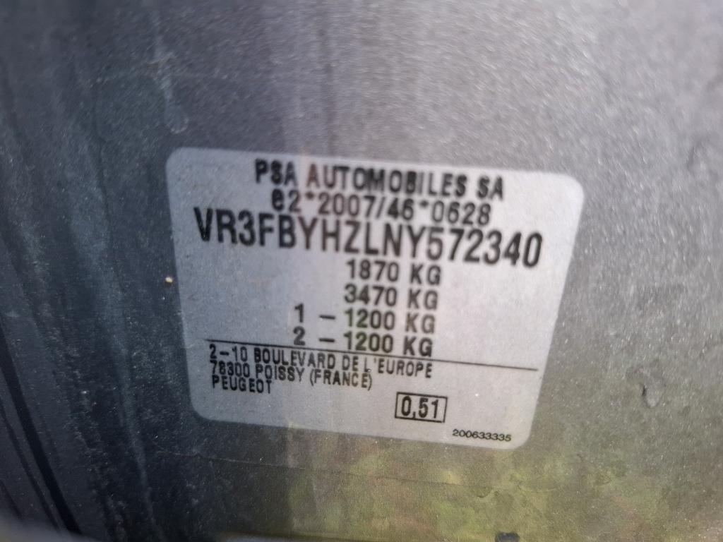 Peugeot 308 BlueHDi 130ch S&S BVM6 Active Pack 2022