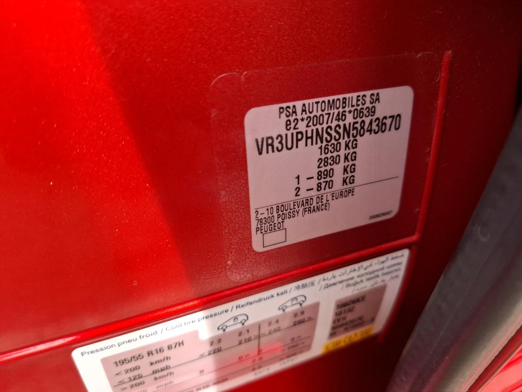 Peugeot 208 PureTech 130 S&S EAT8 Allure Pack 2022