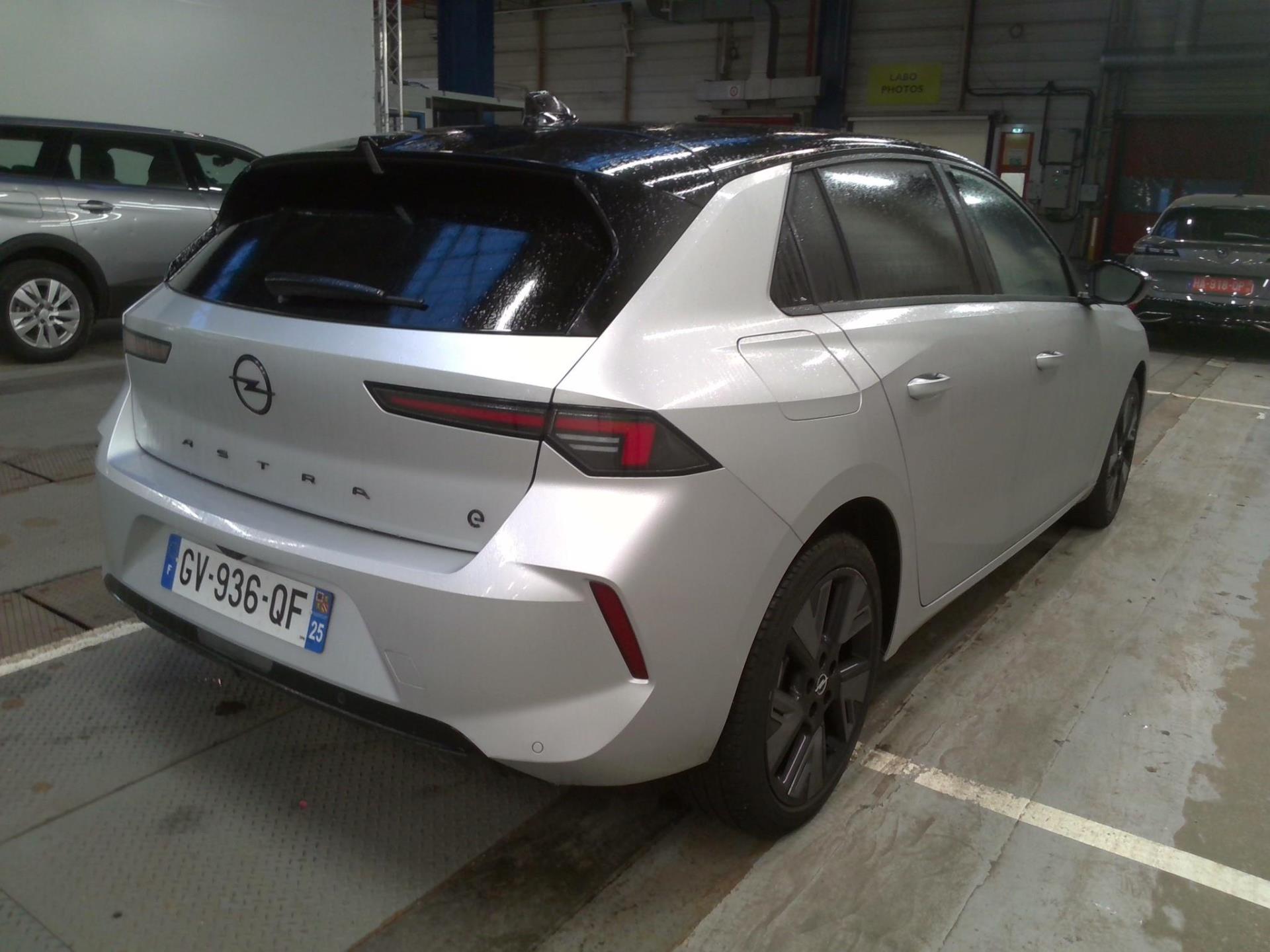 Opel Astra Electrique 156 ch & Batterie 54 kWh GS 2024