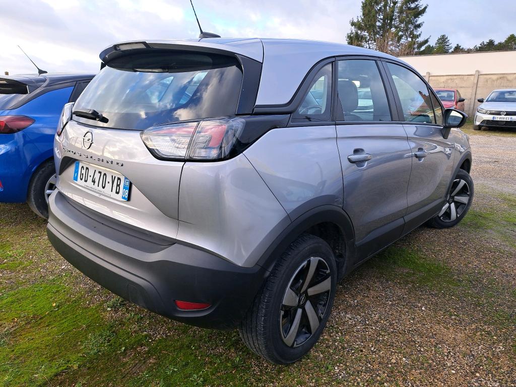 Opel Crossland 1.2 Turbo 110 ch BVM6 Edition 2021
