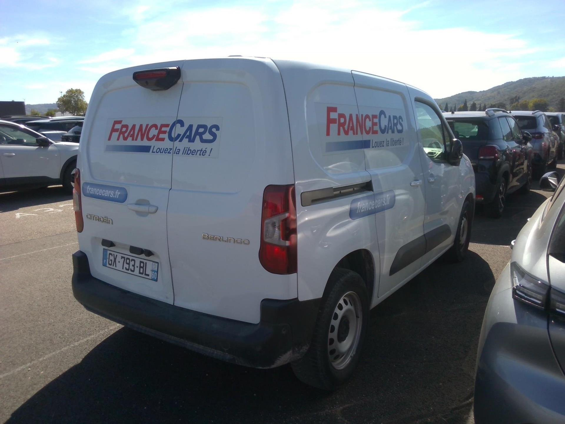 Citroen BERLINGO VAN TAILLE M 1000KG BLUEHDI 100 S&S BVM6  2024