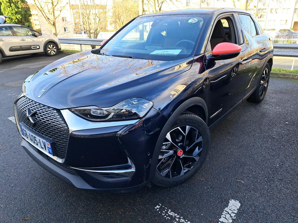 DS DS3 Crossback E-Tense Ines de la Fressange Paris 2021
