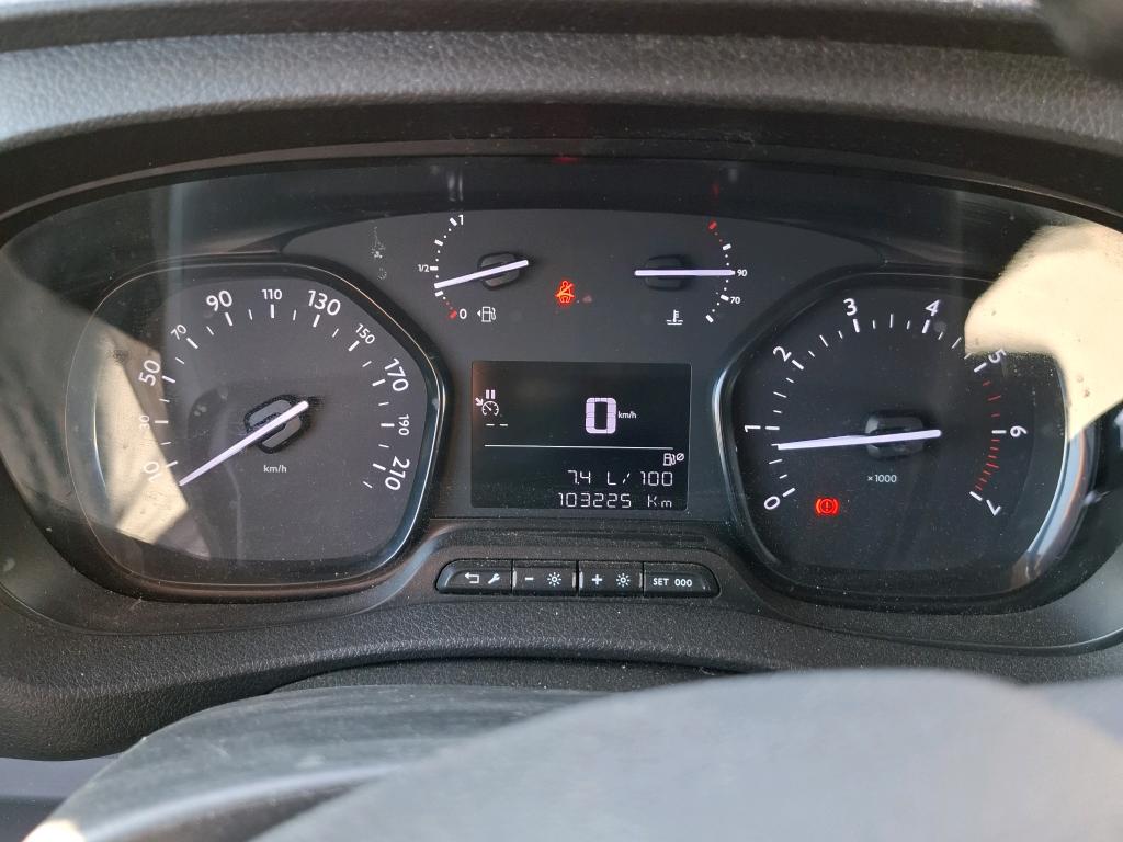 Peugeot EXPERT FGN TOLE LONG 2.0  BLUEHDI 120 S&S BVM6 PREMIUM 2019