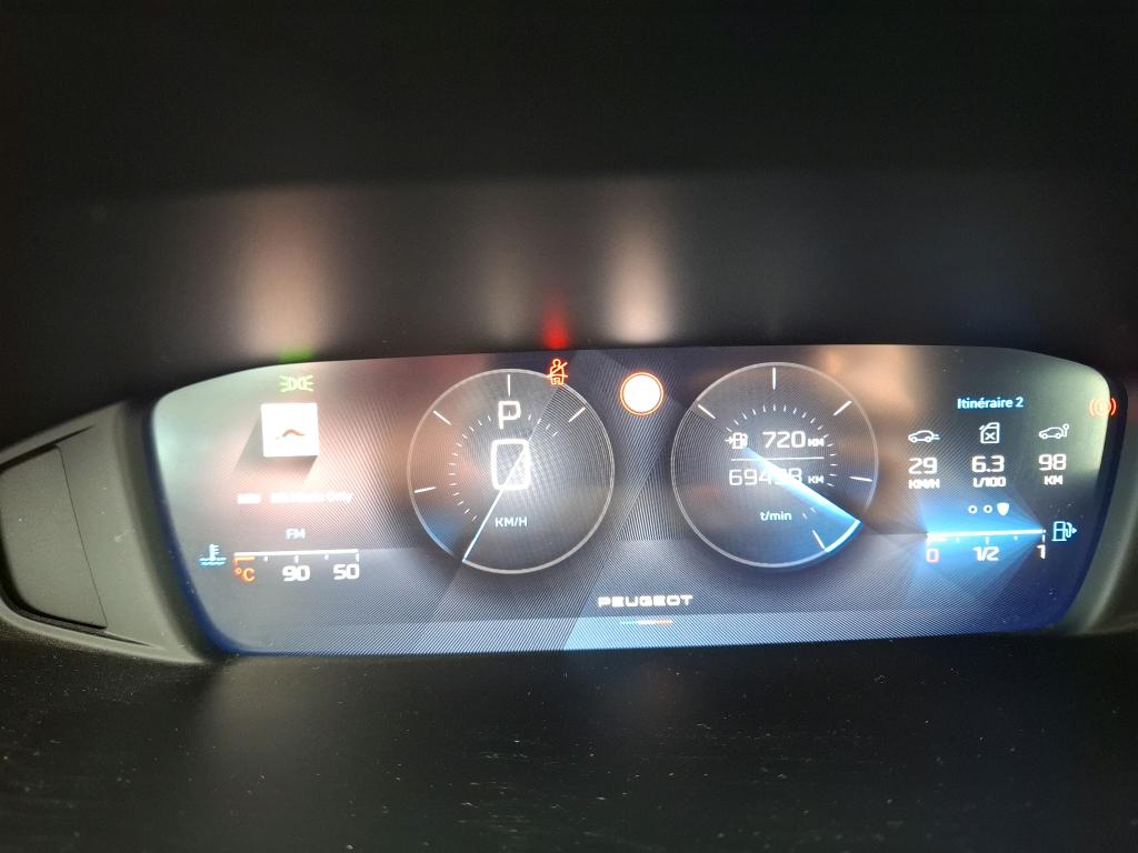 Peugeot 308 SW BlueHDi 130ch S&S EAT8 Active Pack 2022