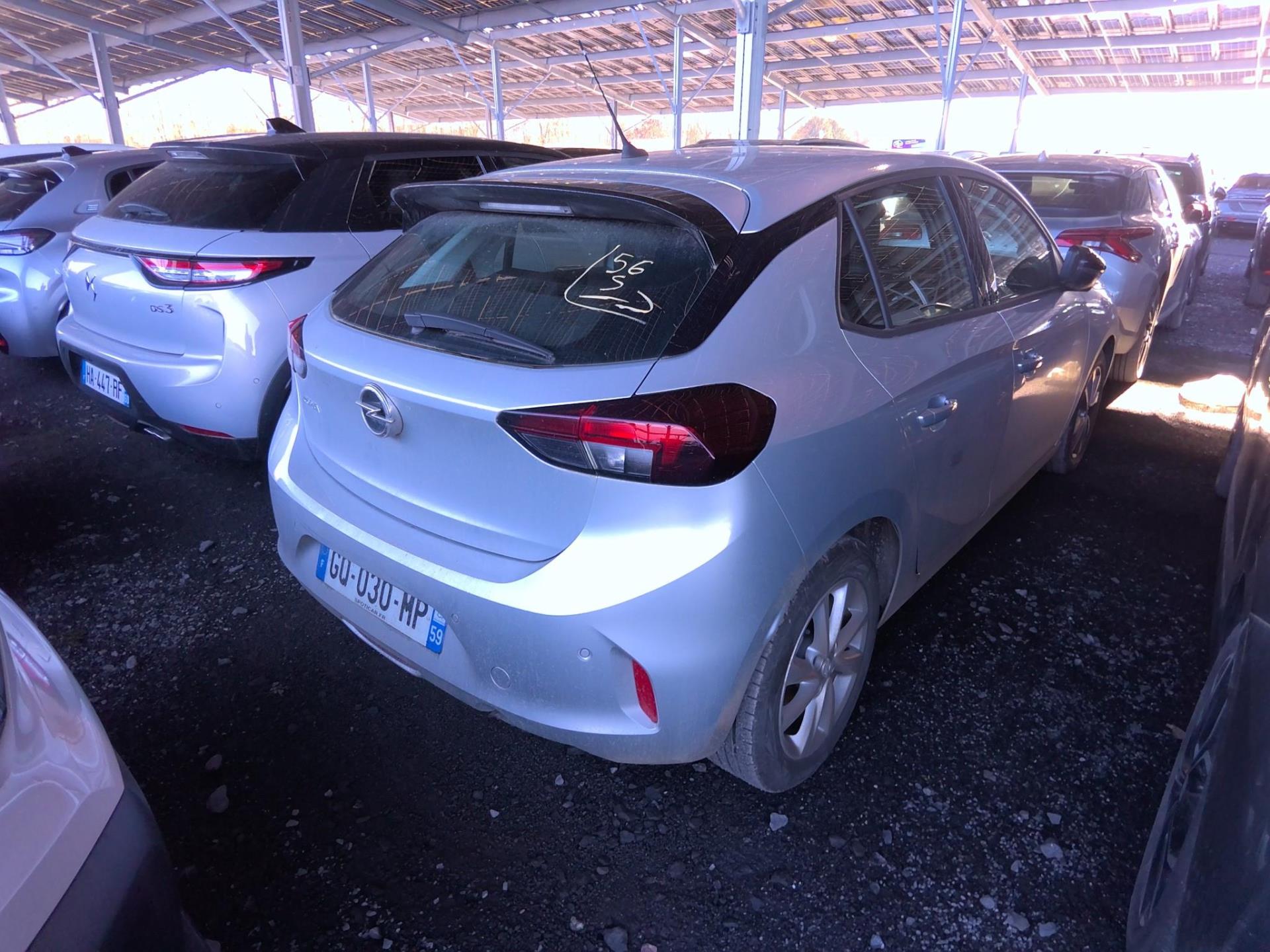 Opel Corsa 1.2 Turbo 100 ch BVA8 Elegance Business 2023