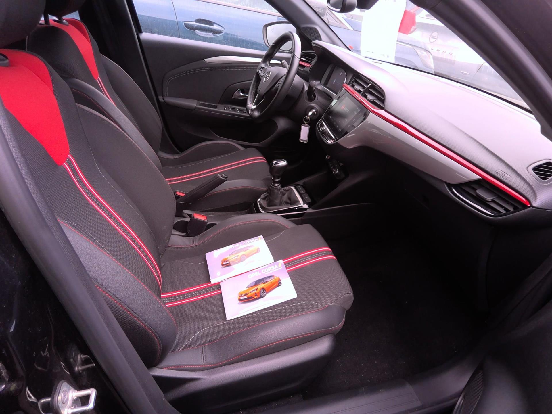 Opel Corsa 1.2 Turbo 100 ch BVM6 GS Line 2022