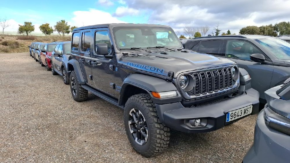 Foto Jeep WRANGLER 6