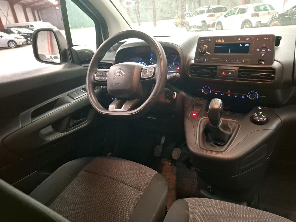 Citroen BERLINGO VAN M 650 BLUEHDI 100 S&S BVM5 CLUB 2020