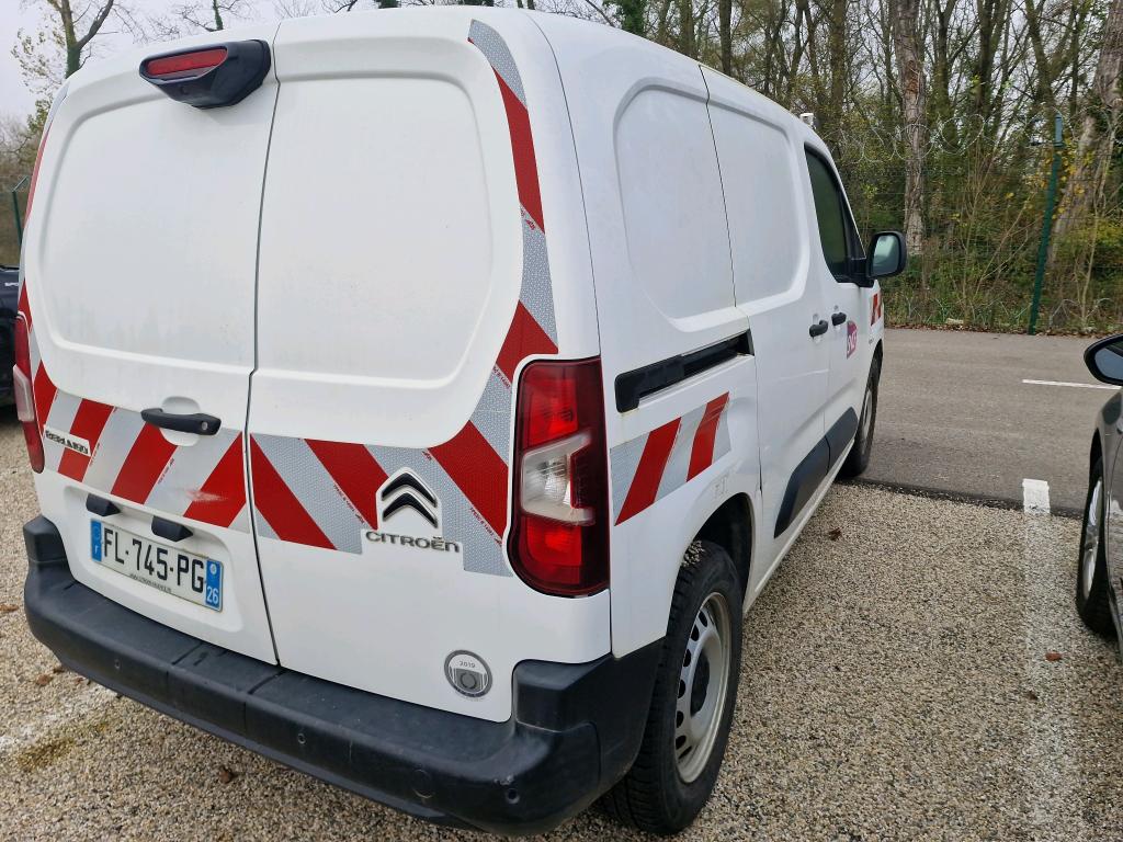 Citroen BERLINGO VAN M 650 BLUEHDI 100 S&S BVM5 CLUB 2019