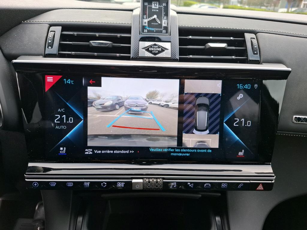 DS DS7 Crossback Hybride E-Tense 300 EAT8 4x4 Louvre 2021