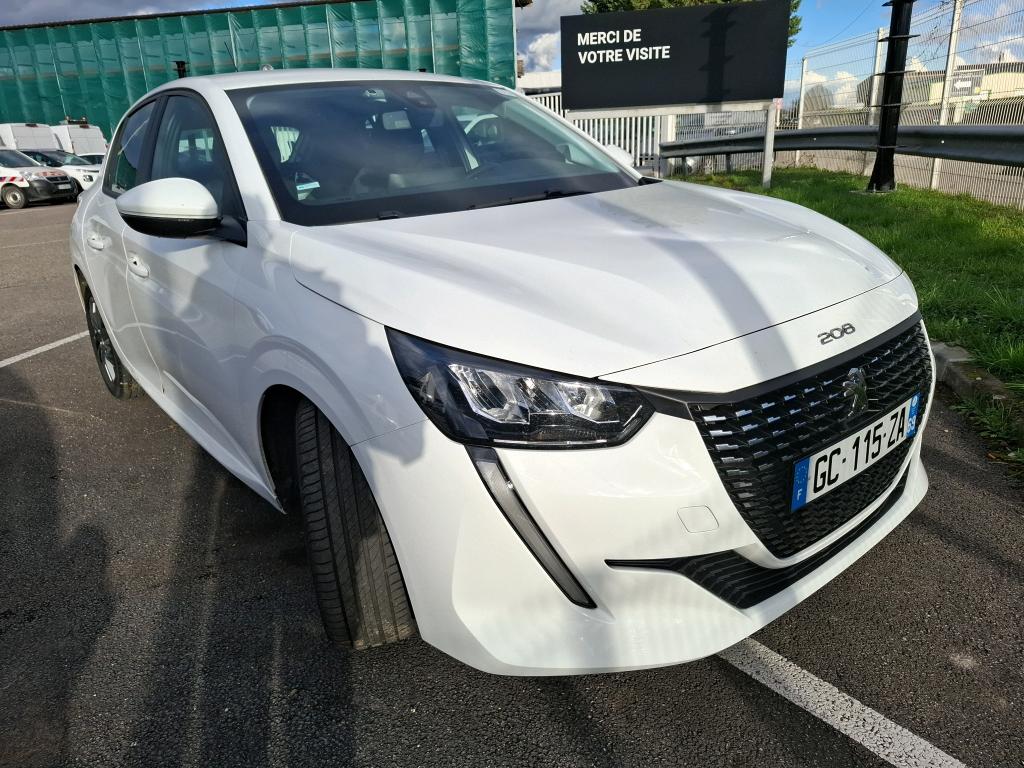 Peugeot 208 BLUEHDI 100 S&S BVM6 ACTIVE BUSINESS R 2021