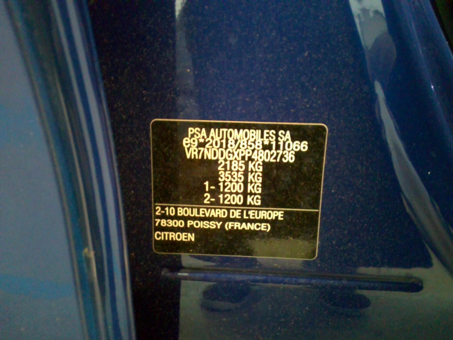 Citroen C5 X Hybride Rechargeable 180 S&S e-EAT8 Shine 2023