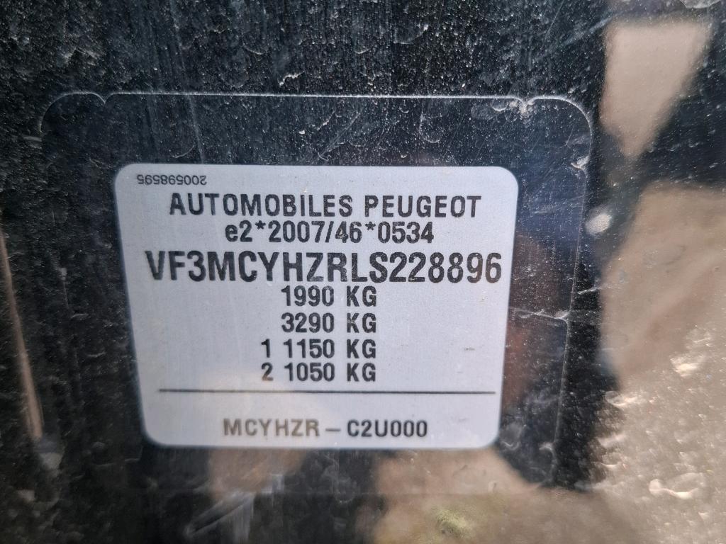 Peugeot 3008 BlueHDi 130ch S&S EAT8 Active Business 2020