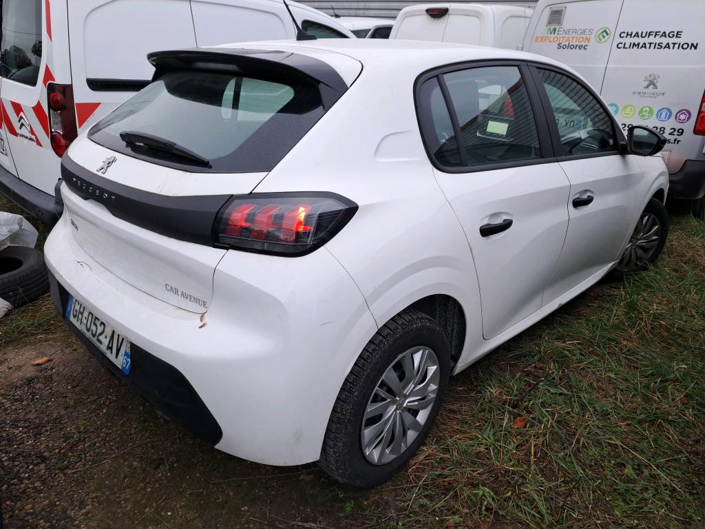 Peugeot 208 BLUEHDI 100 S&S BVM6 PREMIUM 2022