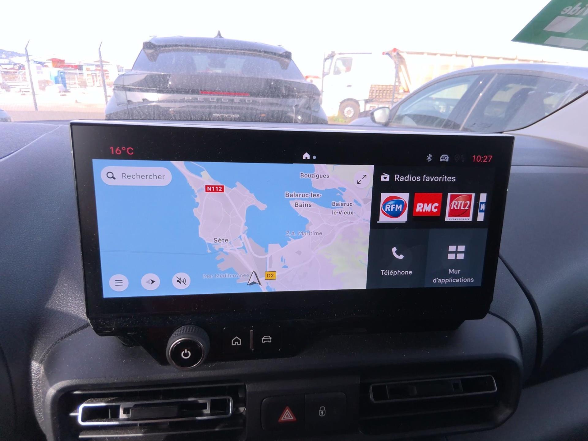 FIAT DOBLO FOURGON TAILLE M 650 KG BLUEHDI 100 S&S BVM6 2024