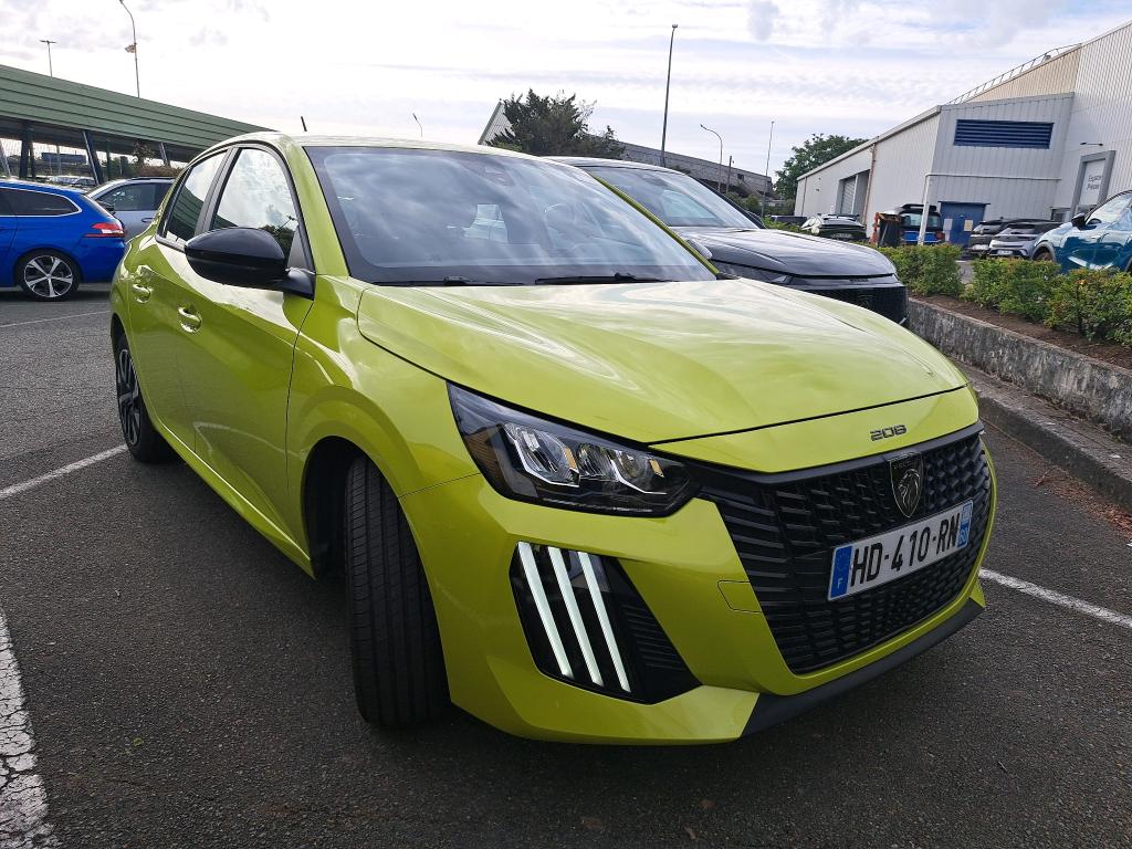 Peugeot 208 Hybrid 110 ch e-DCS6 Style 2025