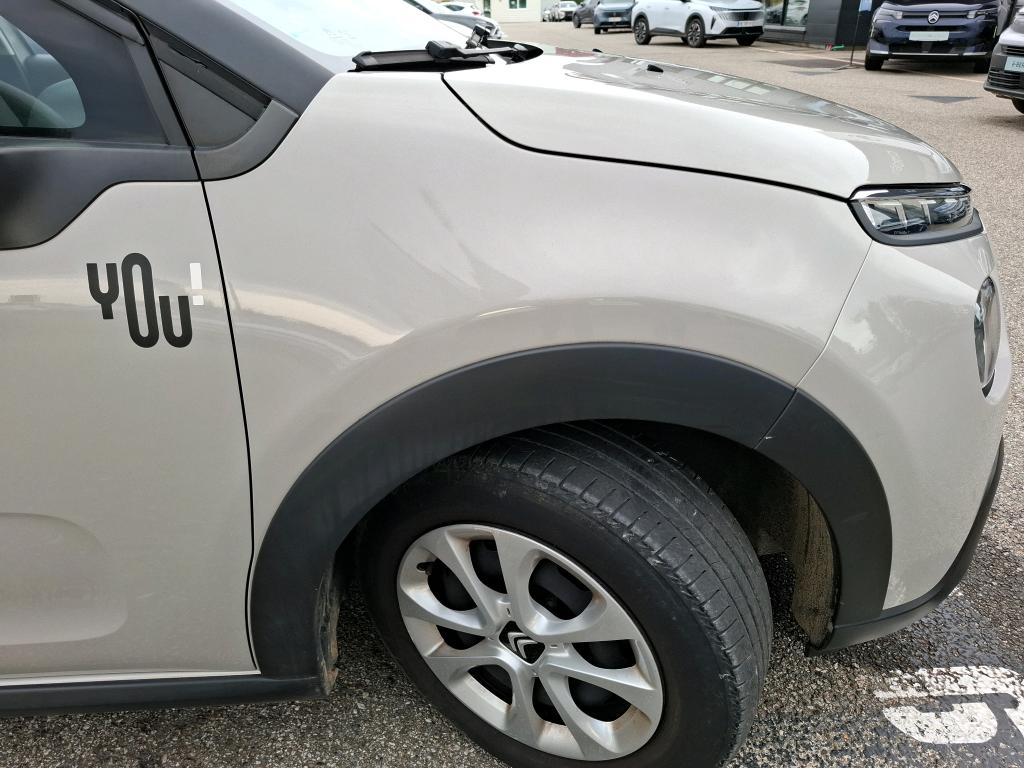 Citroen C3 PureTech 83 ch BVM5 You 2022