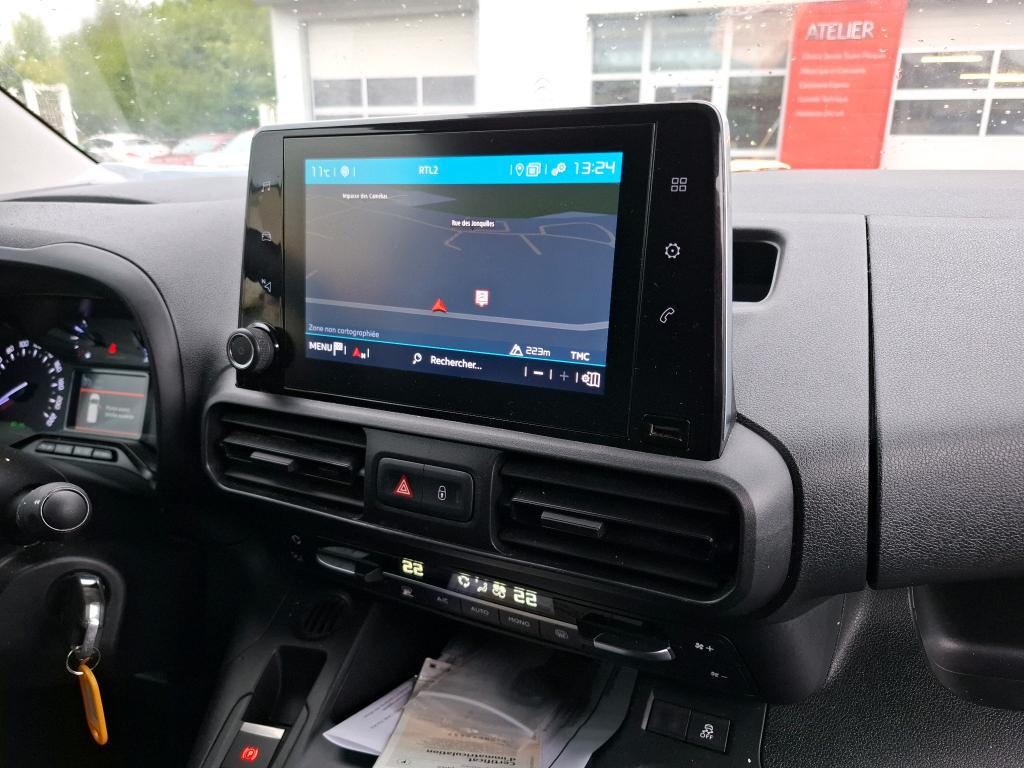 Citroen BERLINGO VAN M 650 BLUEHDI 100 S&S DRIVER 2019