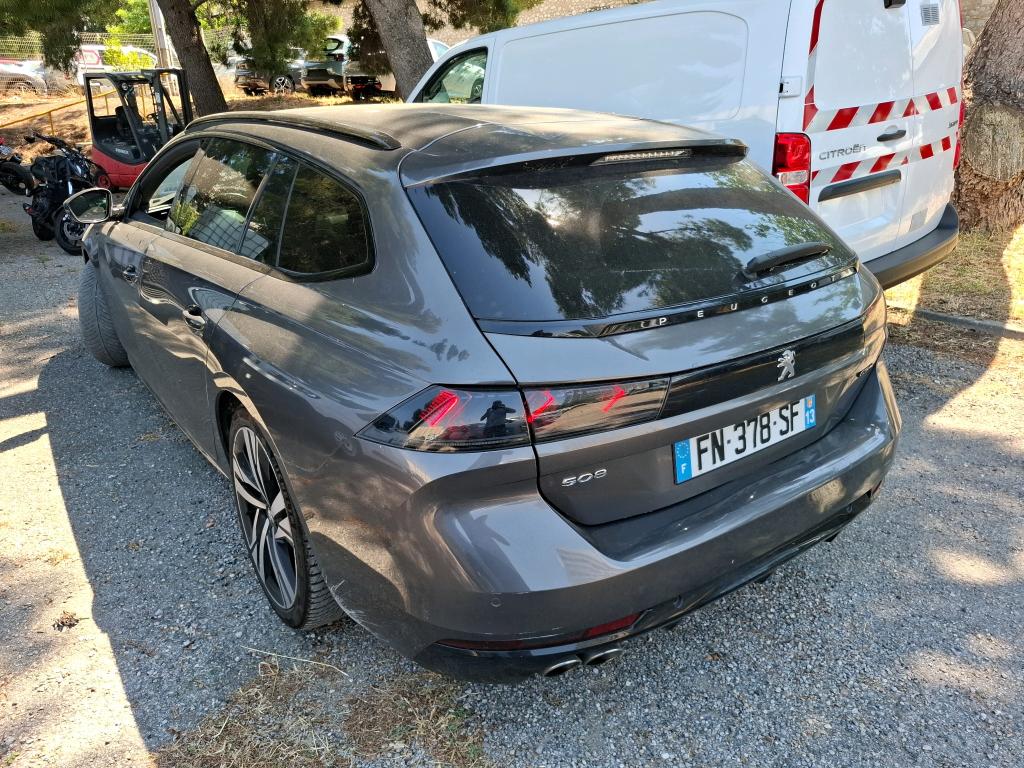 Peugeot 508 SW BlueHDi 180 ch S&S EAT8 GT 2020