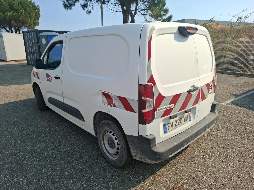 Citroen BERLINGO VAN M 650 BLUEHDI 100 S&S BVM5 CLUB 2020