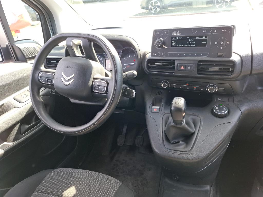 Citroen BERLINGO VAN M 650 BLUEHDI 100 S&S BVM5 CLUB 2020