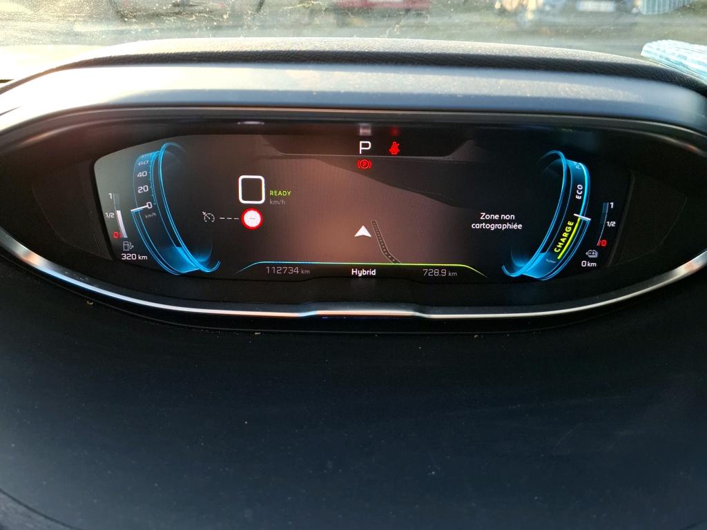 Peugeot 3008 Hybrid 225 e-EAT8 Allure Pack 2022