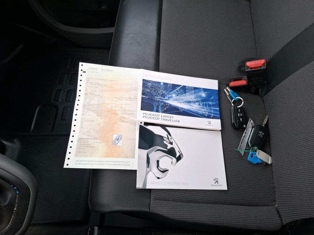 Peugeot EXPERT FGN TOLE LONG 2.0  BLUEHDI 120 S&S BVM6 PREMIUM 2020