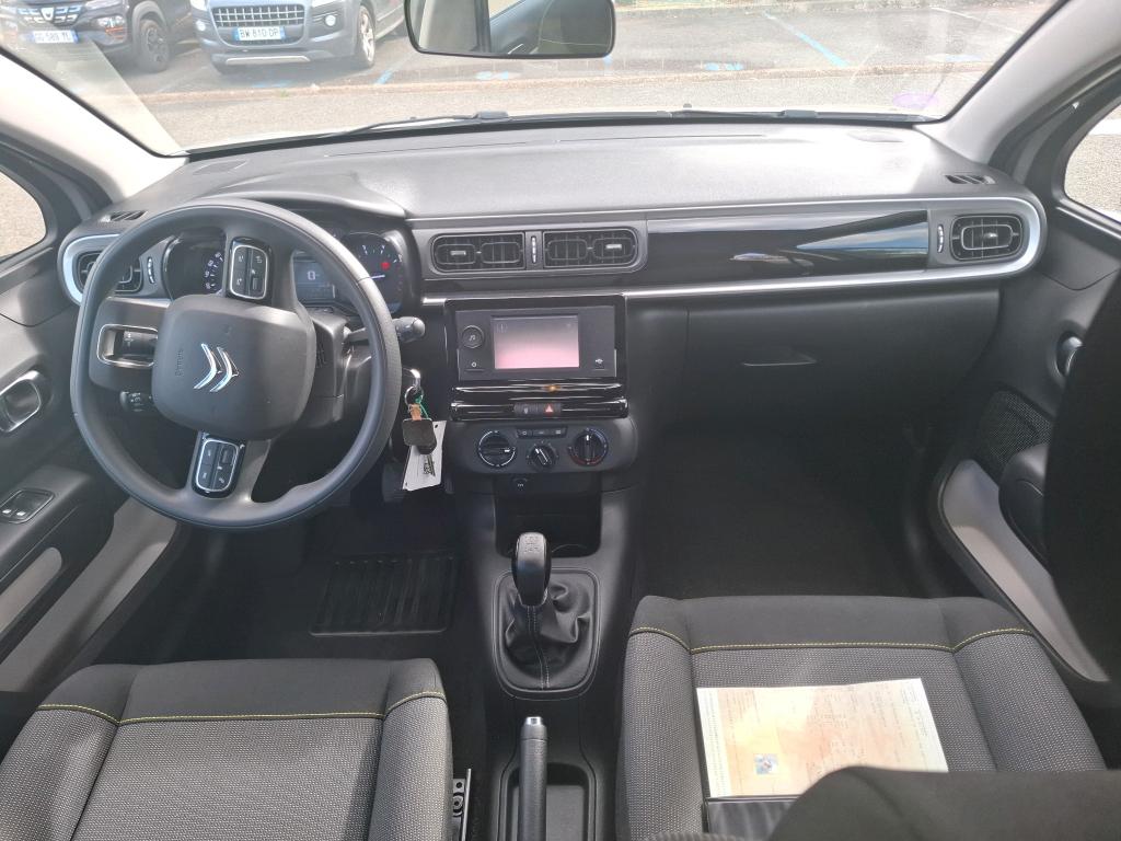 Citroen C3 PureTech 83 ch BVM5 You 2023