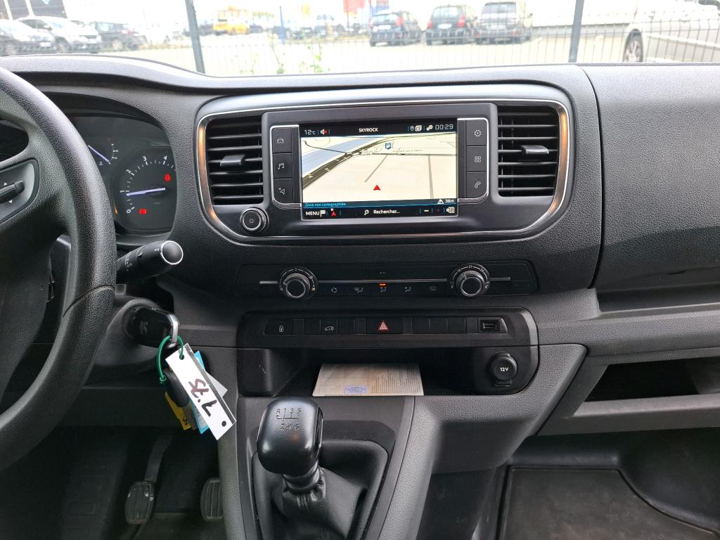 Peugeot EXPERT FGN TOLE STANDARD 2.0  BLUEHDI 120 S&S BVM6 PREMIUM 2019