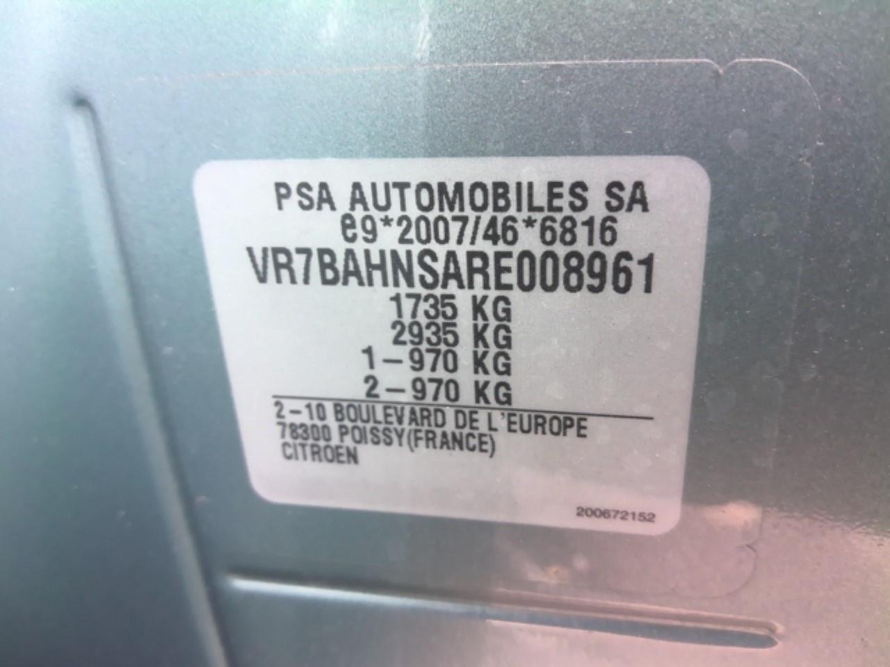Foto Citroën C4 X 6
