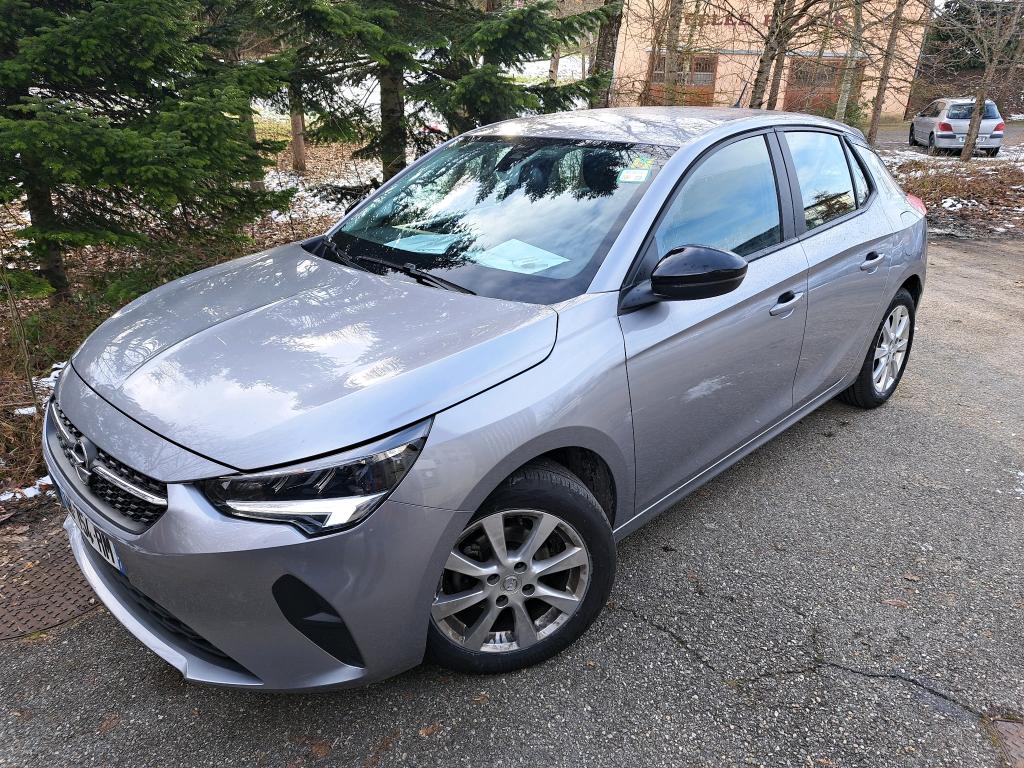 Opel Corsa 1.2 75 ch BVM5 Edition Business 2021