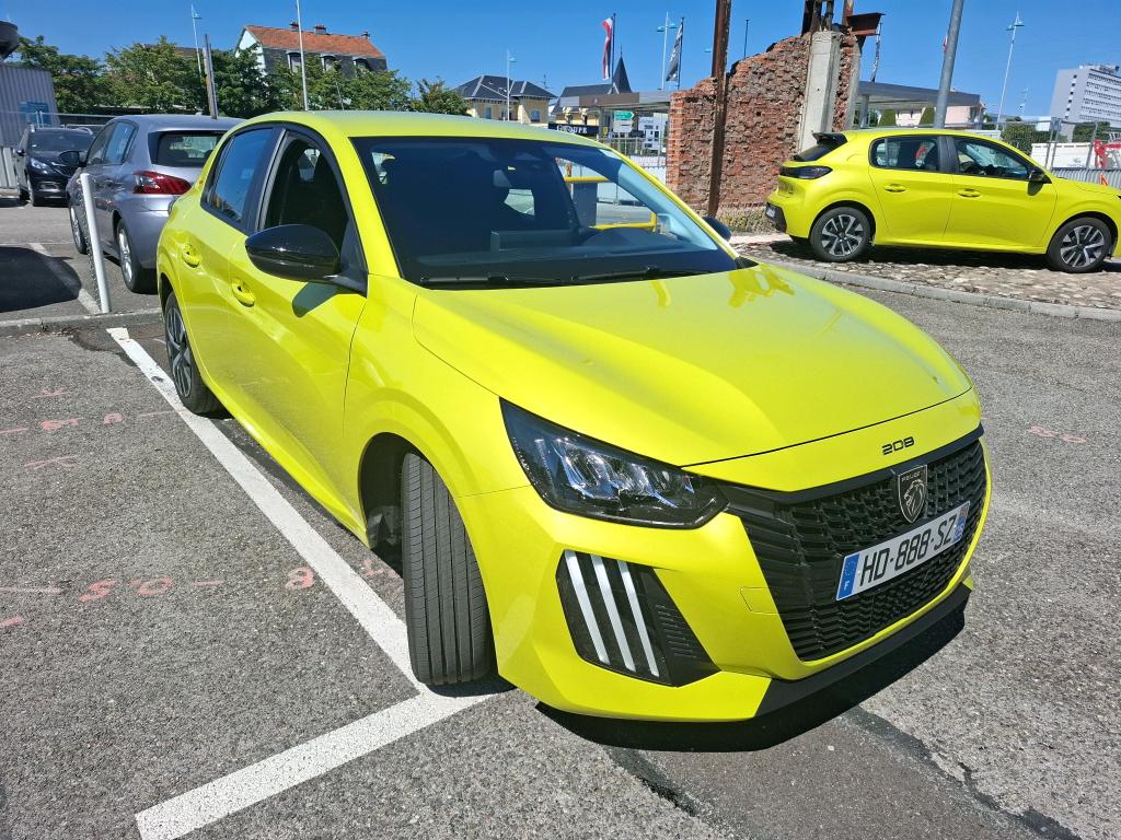 Peugeot 208 Hybrid 110 ch e-DCS6 Style 2025