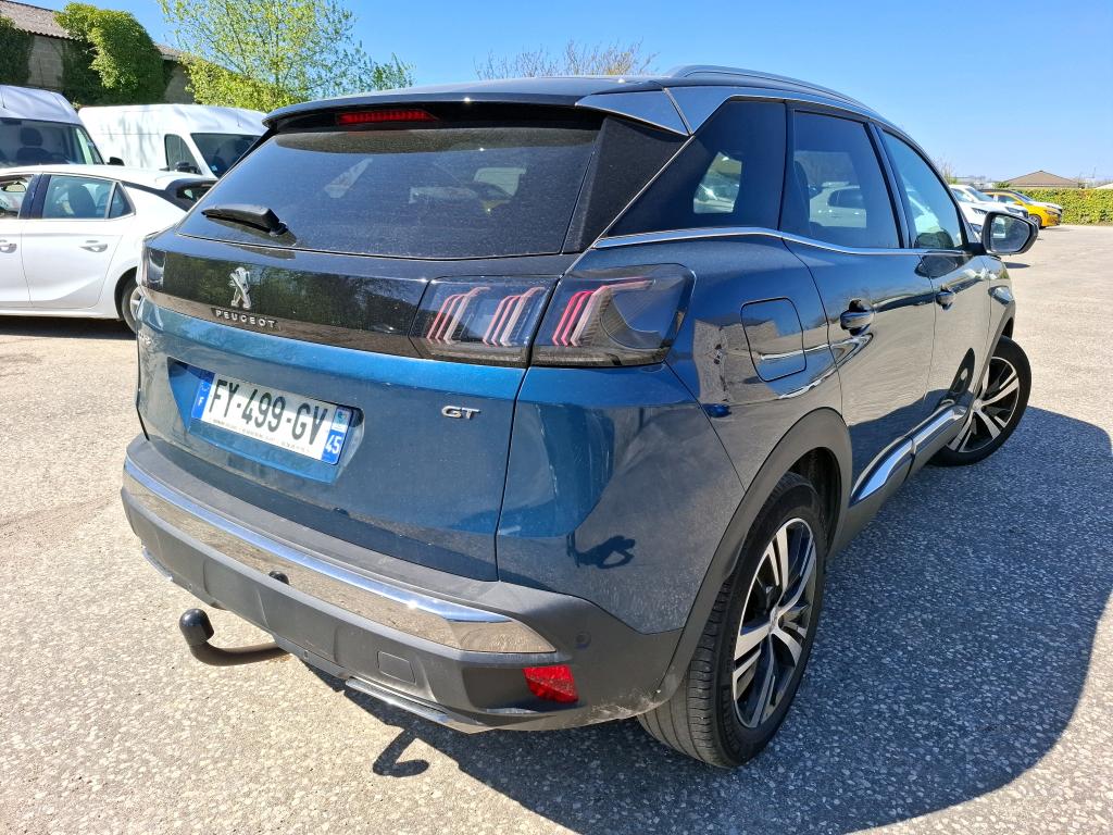 Peugeot 3008 BlueHDi 130ch S&S EAT8 GT 2021