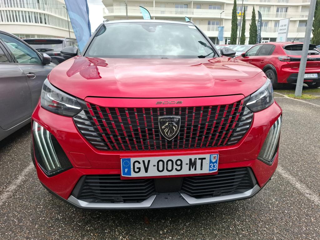 Peugeot 2008 PureTech 130 S&S EAT8 GT 2024