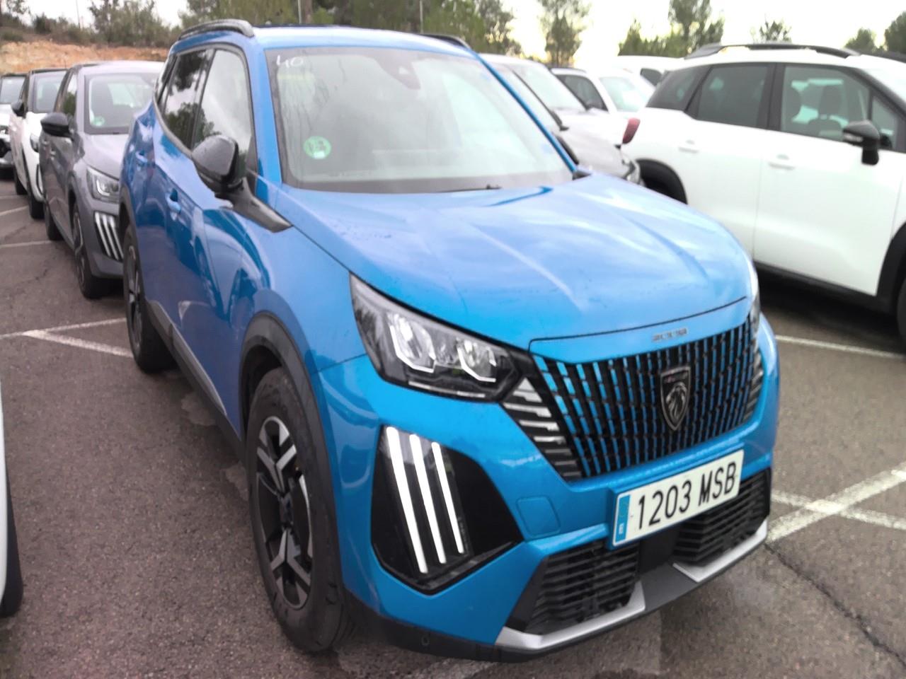 Peugeot 2008 Nuevo 2008 Allure Gasolina 100 S&S 6 Vel. MAN