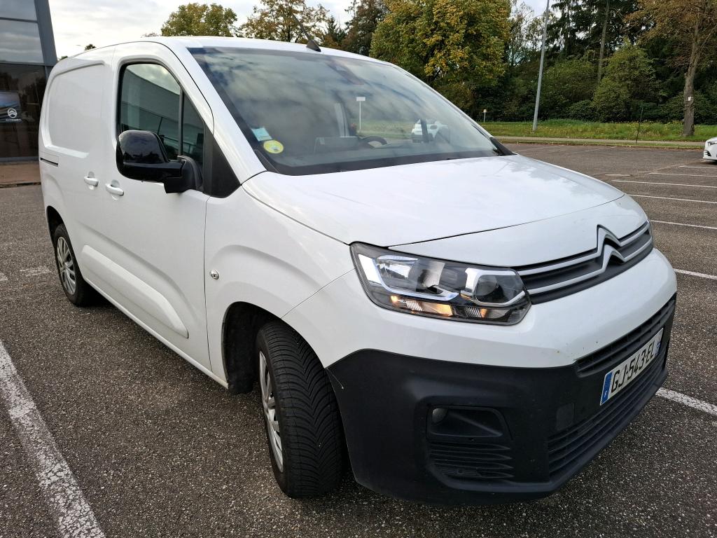 Citroen BERLINGO VAN M 650 BLUEHDI 100 S&S BVM6 DRIVER 2022